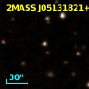2MASS J05131821+1623176