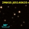2MASS J05140635+1630068