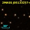 2MASS J05133257+1632062