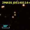 2MASS J05140114+1632189