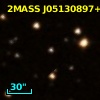 2MASS J05130897+1631064