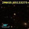 2MASS J05133275+1623584