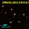 2MASS J05133519+1632066