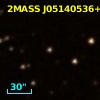 2MASS J05140536+1626495