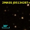 2MASS J05134287+1632383