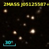 2MASS J05125587+1625537