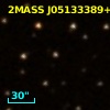 2MASS J05133389+1631352
