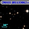 2MASS J05133062+1625548