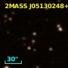 2MASS J05130248+1624267