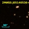 2MASS J05140536+1632206