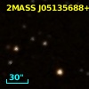 2MASS J05135688+1629066