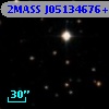 2MASS J05134676+1625351