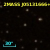 2MASS J05131666+1627088