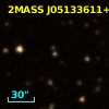 2MASS J05133611+1623128