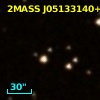 2MASS J05133140+1629074