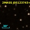 2MASS J05123743+1623545
