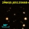 2MASS J05135668+1626438