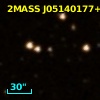 2MASS J05140177+1622564
