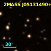 2MASS J05131490+1631309