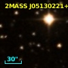 2MASS J05130221+1626476