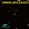 2MASS J05133323+1627565