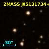 2MASS J05131734+1632130