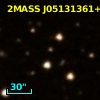 2MASS J05131361+1622417