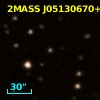 2MASS J05130670+1628084