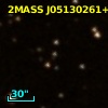 2MASS J05130261+1624133