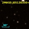 2MASS J05130350+1629494