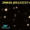 2MASS J05123727+1624375