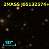 2MASS J05132574+1623106
