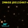 2MASS J05133467+1631041