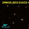 2MASS J05131632+1627439