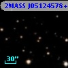2MASS J05124578+1622357