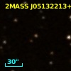 2MASS J05132213+1623215