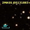 2MASS J05131883+1630180