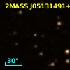 2MASS J05131491+1626303