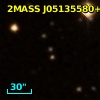 2MASS J05135580+1632318