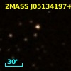 2MASS J05134197+1627393