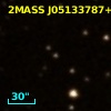 2MASS J05133787+1626203