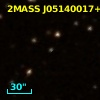 2MASS J05140017+1628418