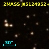 2MASS J05124952+1622481