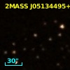 2MASS J05134495+1627396