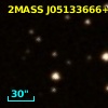 2MASS J05133666+1626037