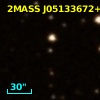 2MASS J05133672+1625246