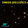 2MASS J05131421+1625582