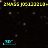 2MASS J05133218+1630368