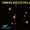 2MASS J05131761+1631347