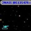2MASS J05135478+1624033